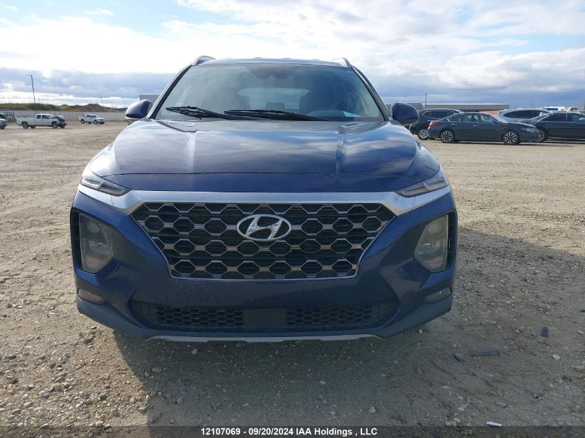 2020 Hyundai Santa Fe Se VIN: 5NMS2CAD9LH209859 Lot: 12107069