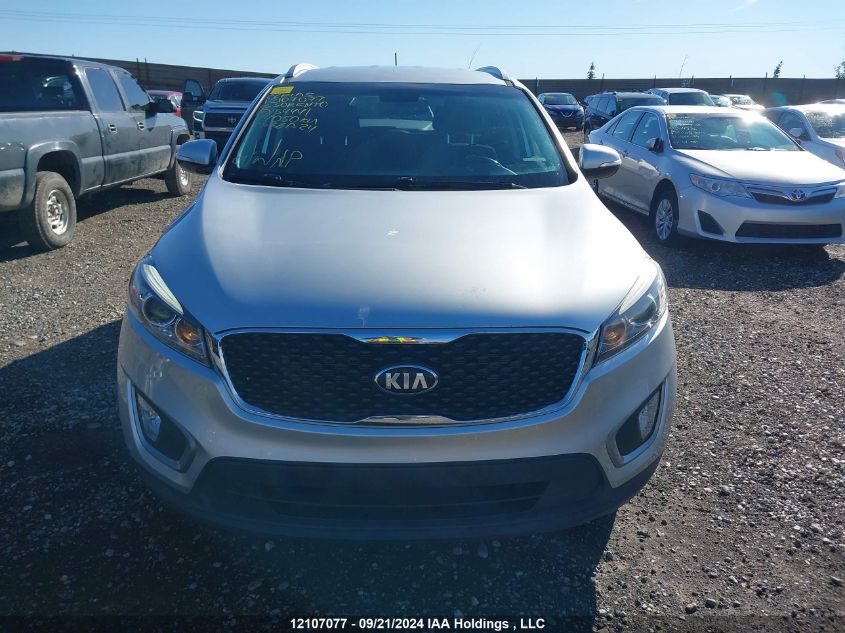 2016 Kia Sorento Lx/L VIN: 5XYPGDA58GG154441 Lot: 12107077