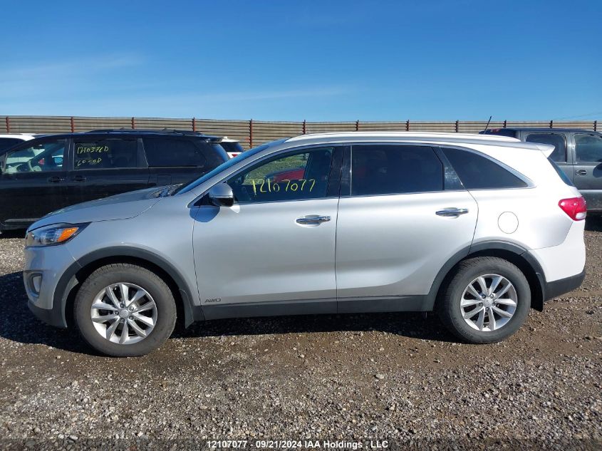 2016 Kia Sorento Lx/L VIN: 5XYPGDA58GG154441 Lot: 12107077