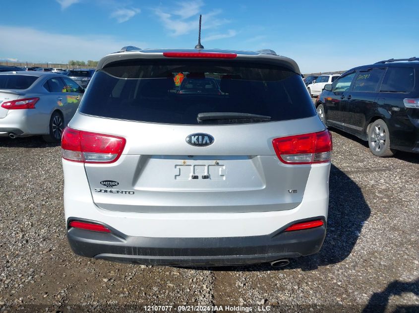 2016 Kia Sorento Lx/L VIN: 5XYPGDA58GG154441 Lot: 12107077