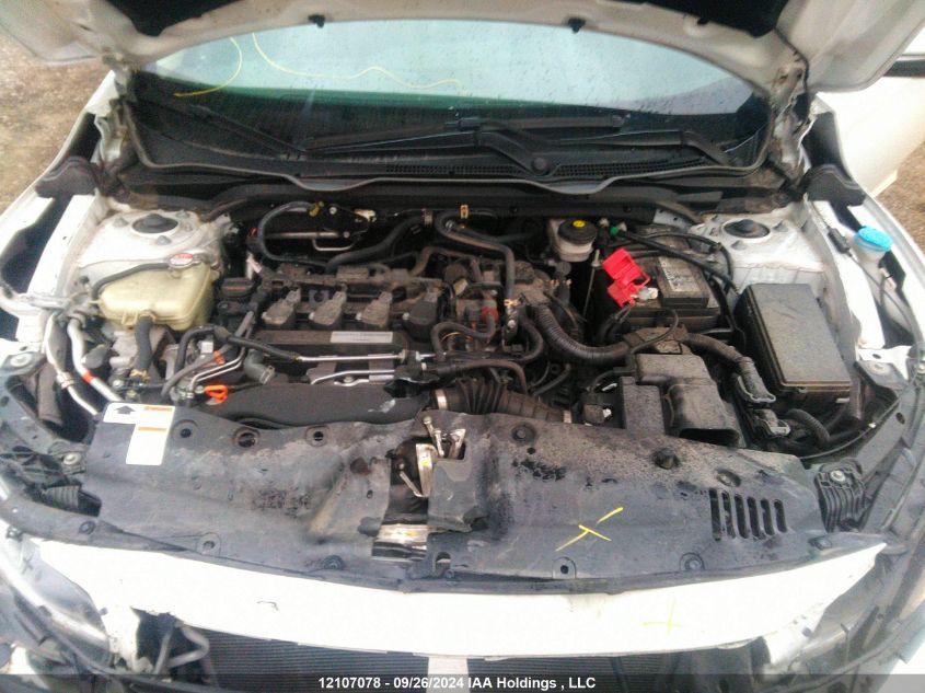 2020 Honda Civic Sedan VIN: 2HGFC1F98LH105254 Lot: 12107078