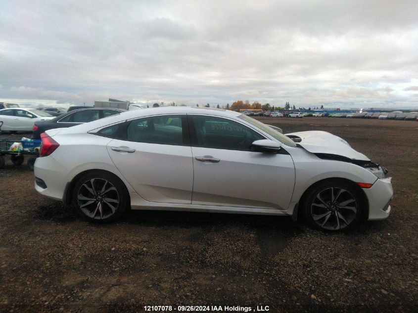 2020 Honda Civic Sedan VIN: 2HGFC1F98LH105254 Lot: 12107078