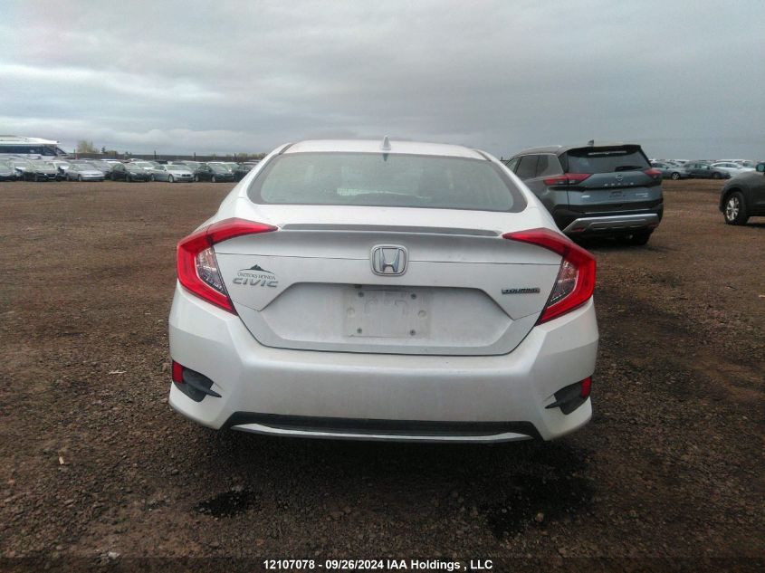 2020 Honda Civic Sedan VIN: 2HGFC1F98LH105254 Lot: 12107078