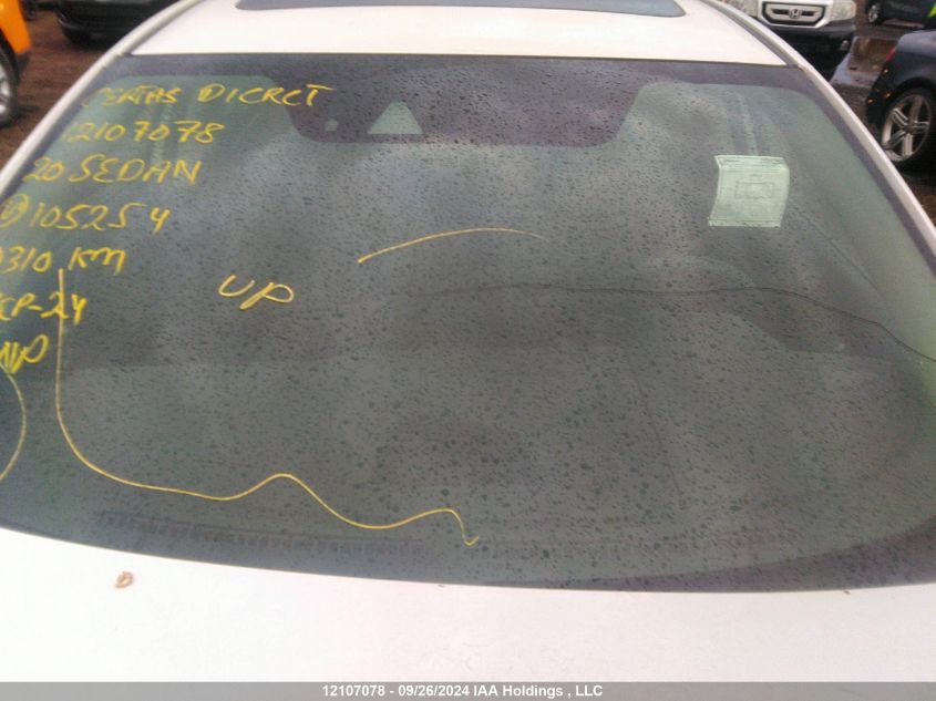 2020 Honda Civic Sedan VIN: 2HGFC1F98LH105254 Lot: 12107078