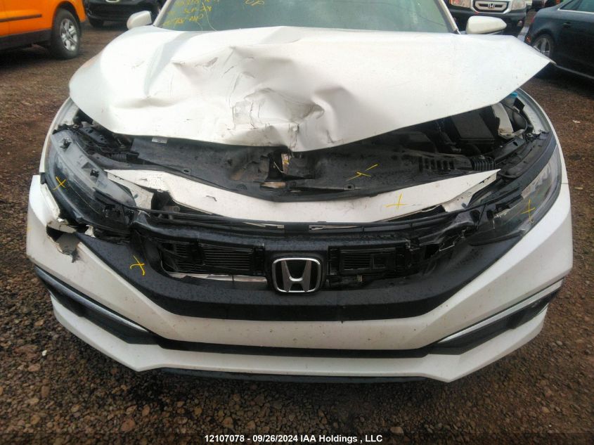 2020 Honda Civic Sedan VIN: 2HGFC1F98LH105254 Lot: 12107078
