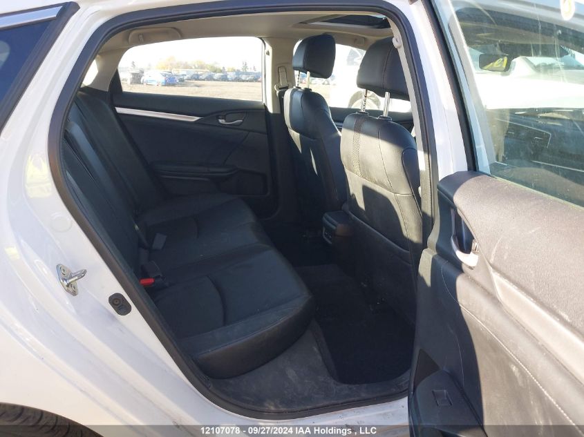 2020 Honda Civic Sedan VIN: 2HGFC1F98LH105254 Lot: 12107078