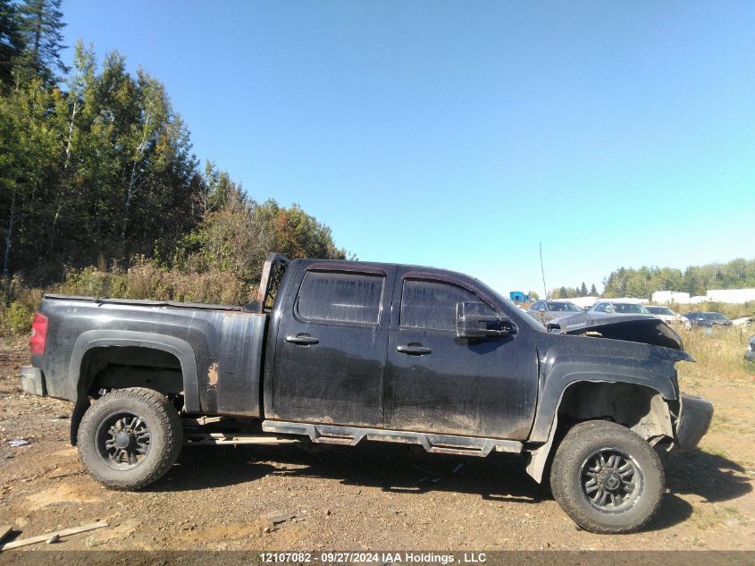 2009 Chevrolet Silverado 2500Hd VIN: 1GCHK43639F166348 Lot: 12107082