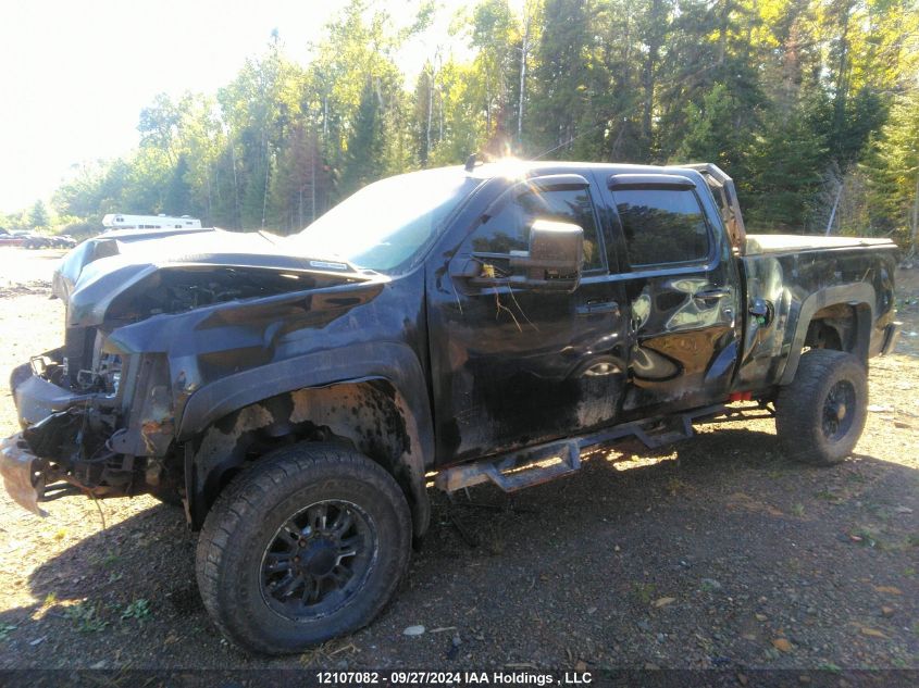 2009 Chevrolet Silverado 2500Hd VIN: 1GCHK43639F166348 Lot: 12107082