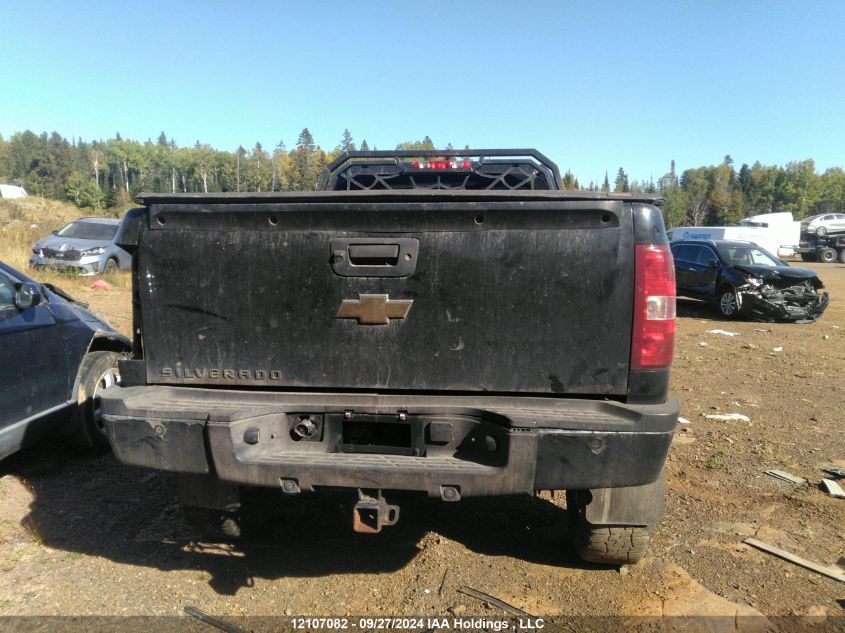 2009 Chevrolet Silverado 2500Hd VIN: 1GCHK43639F166348 Lot: 12107082