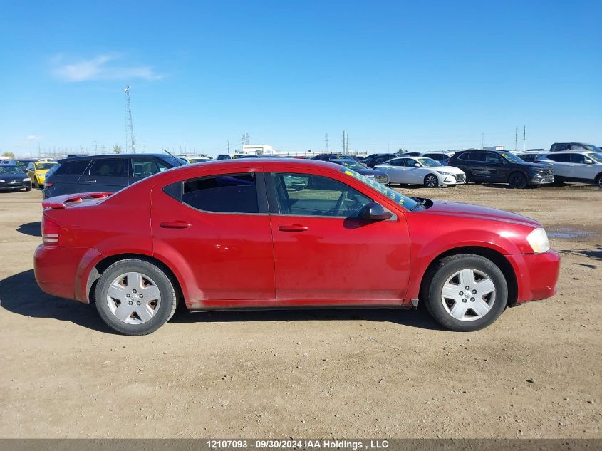 2009 Dodge Avenger Se VIN: 1B3LC46B59N518126 Lot: 12107093