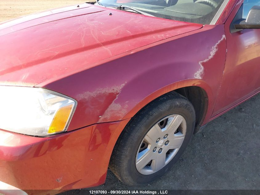 2009 Dodge Avenger Se VIN: 1B3LC46B59N518126 Lot: 12107093