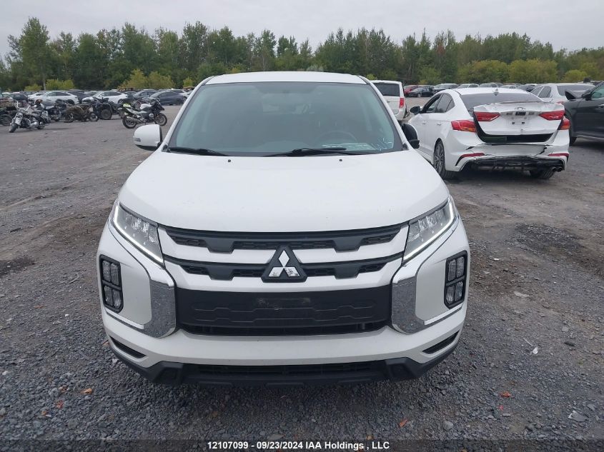 2021 Mitsubishi Rvr VIN: JA4AJVAW5MU606730 Lot: 12107099