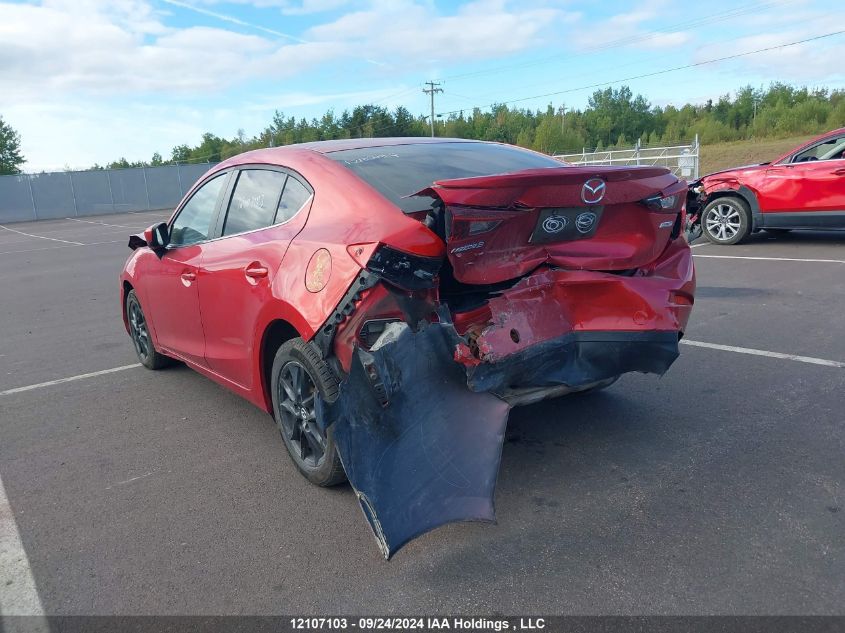 2017 Mazda 3 Se VIN: JM1BN1T75H1152466 Lot: 12107103