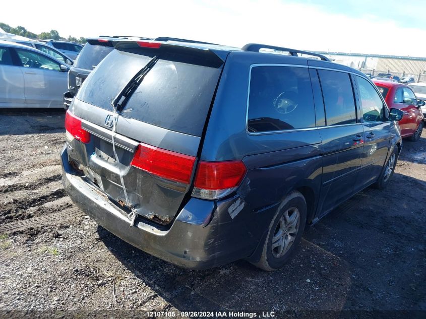 2010 Honda Odyssey VIN: 5FNRL3H56AB507813 Lot: 12107105