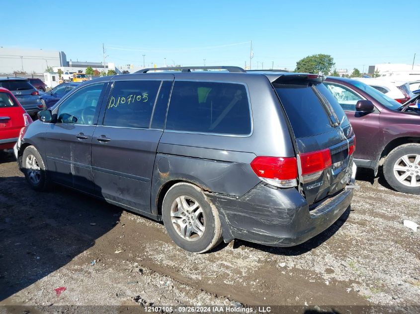 2010 Honda Odyssey VIN: 5FNRL3H56AB507813 Lot: 12107105