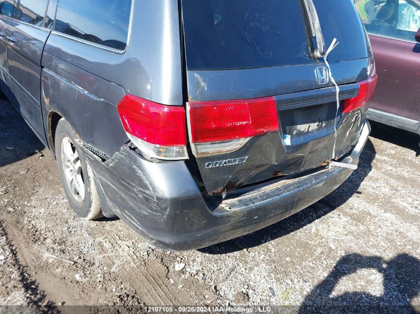 2010 Honda Odyssey VIN: 5FNRL3H56AB507813 Lot: 12107105