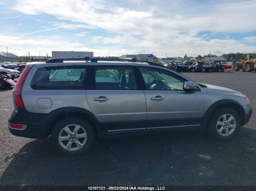 2008 Volvo Xc70 VIN: YV4BZ982181019720 Lot: 12107121