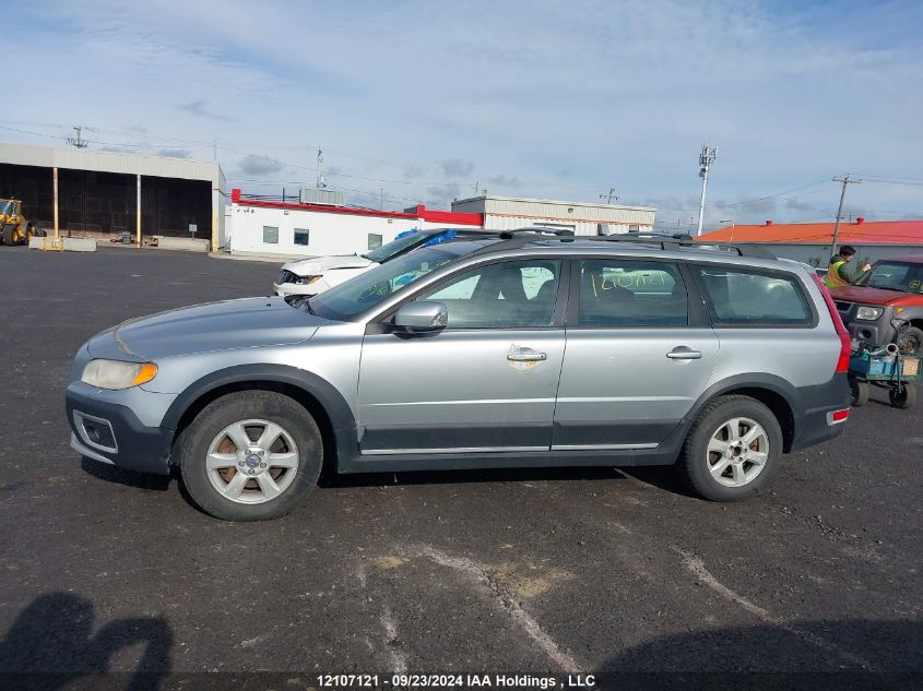 2008 Volvo Xc70 VIN: YV4BZ982181019720 Lot: 12107121