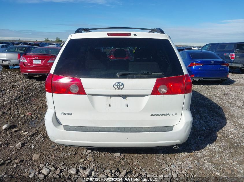 2007 Toyota Sienna Ce/Le VIN: 5TDZK23C77S044085 Lot: 12107125