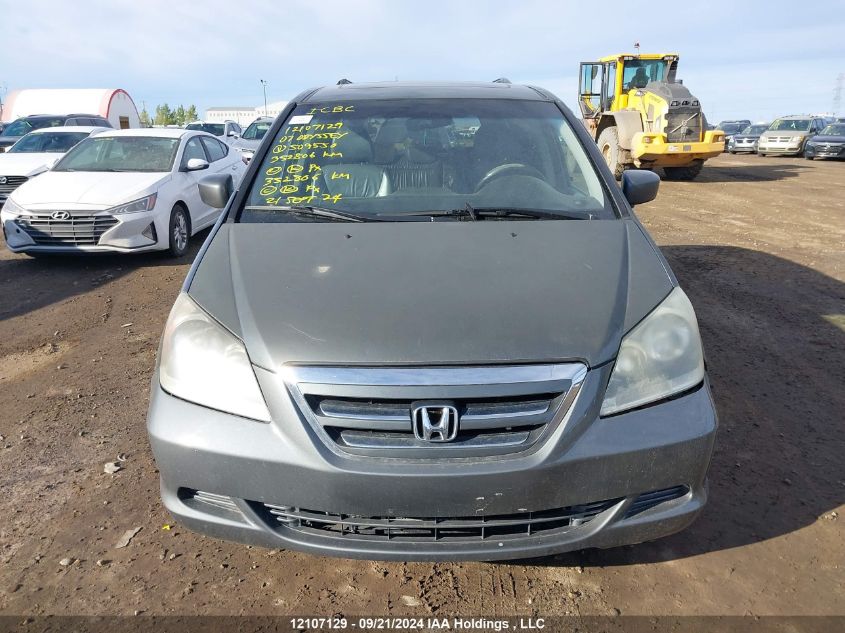 5FNRL38777B509550 2007 Honda Odyssey