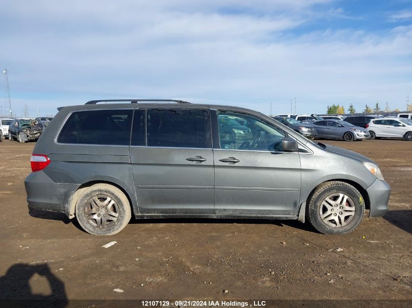 5FNRL38777B509550 2007 Honda Odyssey