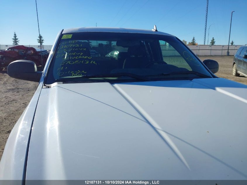 1GCEK19J17Z521042 2007 Chevrolet Silverado 1500