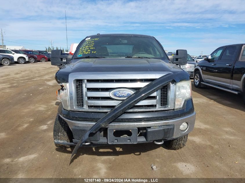 2009 Ford F150 Supercrew VIN: 1FTPW14V79FB29047 Lot: 12107140