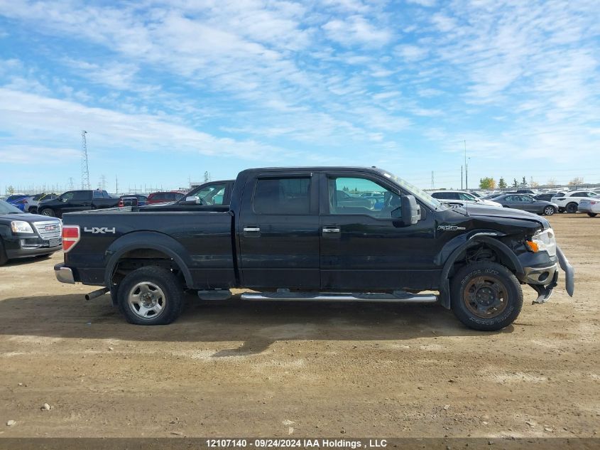 2009 Ford F150 Supercrew VIN: 1FTPW14V79FB29047 Lot: 12107140