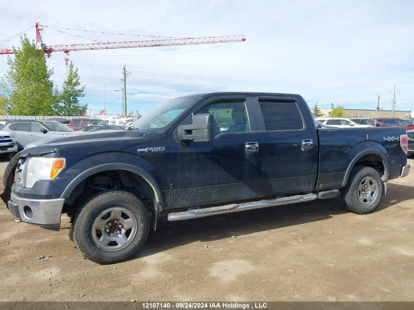 2009 Ford F150 Supercrew VIN: 1FTPW14V79FB29047 Lot: 12107140