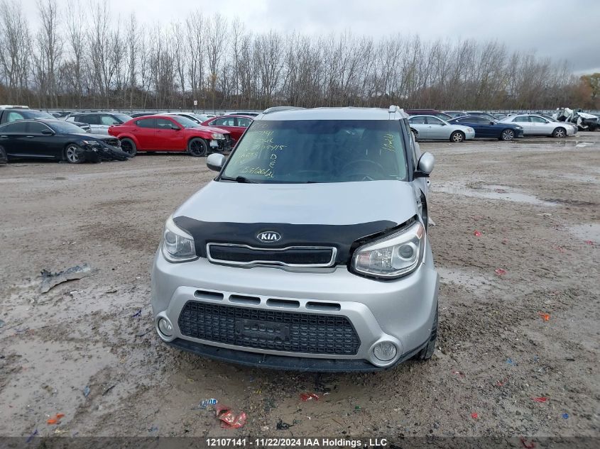 2015 Kia Soul VIN: KNDJP3A54F7779415 Lot: 12107141