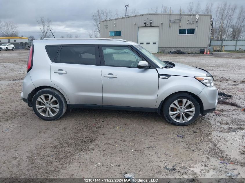 2015 Kia Soul VIN: KNDJP3A54F7779415 Lot: 12107141