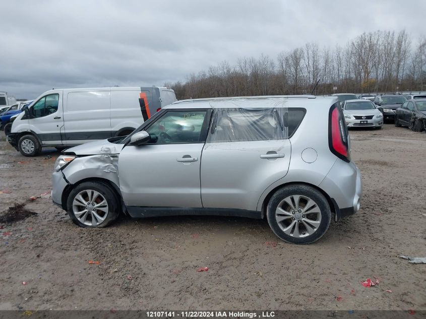 2015 Kia Soul VIN: KNDJP3A54F7779415 Lot: 12107141