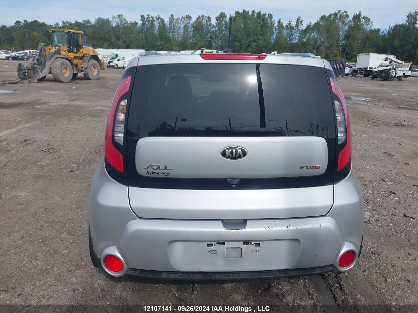 2015 Kia Soul VIN: KNDJP3A54F7779415 Lot: 12107141