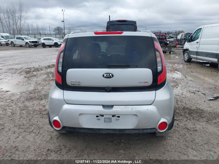 2015 Kia Soul VIN: KNDJP3A54F7779415 Lot: 12107141