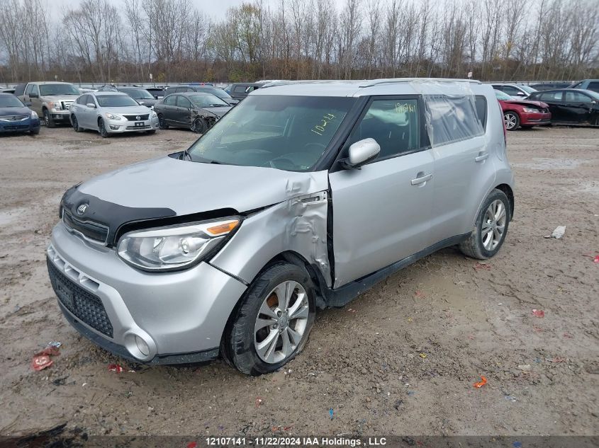 2015 Kia Soul VIN: KNDJP3A54F7779415 Lot: 12107141