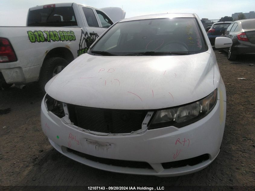 KNAFU4A27C5599120 2012 Kia Forte