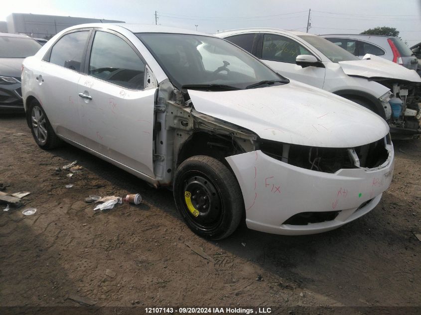 KNAFU4A27C5599120 2012 Kia Forte