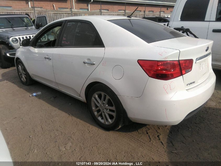 KNAFU4A27C5599120 2012 Kia Forte