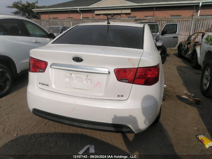 KNAFU4A27C5599120 2012 Kia Forte