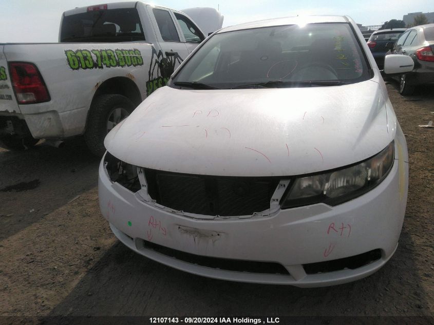 KNAFU4A27C5599120 2012 Kia Forte