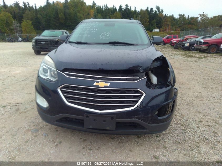 2017 Chevrolet Equinox VIN: 2GNFLFEK2H6270646 Lot: 12107155