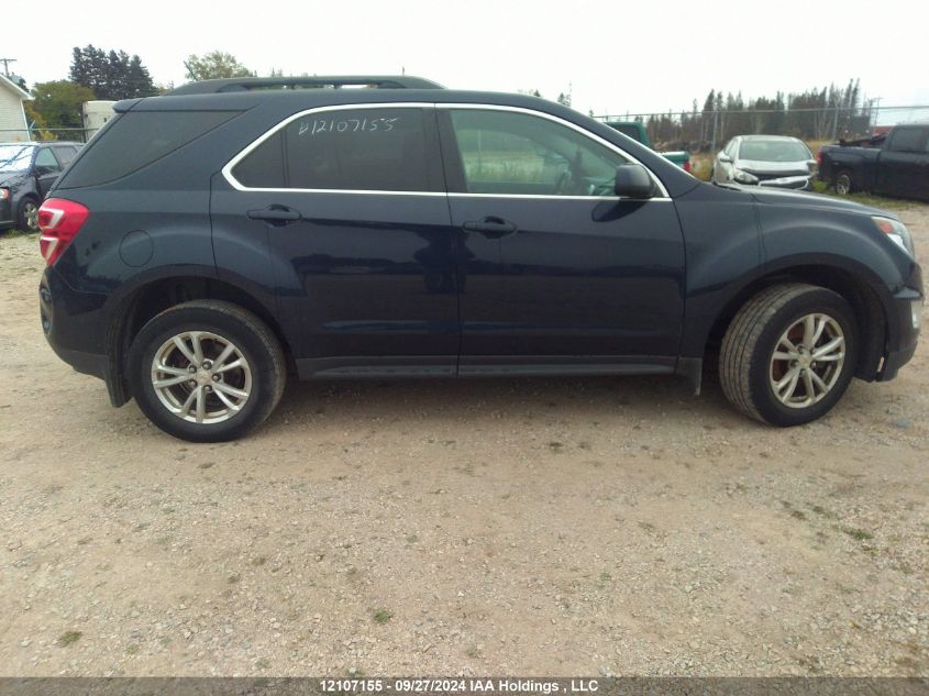 2017 Chevrolet Equinox VIN: 2GNFLFEK2H6270646 Lot: 12107155