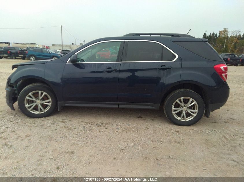 2017 Chevrolet Equinox VIN: 2GNFLFEK2H6270646 Lot: 12107155