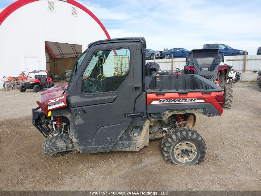 2020 Polaris Ranger Xp 1000 Premium Back Country VIN: 4XARRB998L8932292 Lot: 12107157