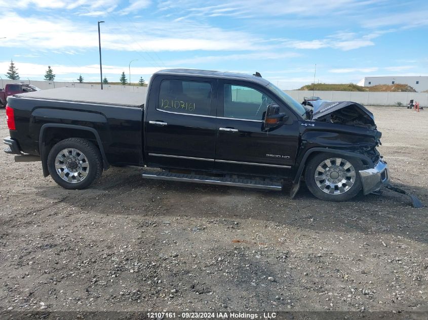 2018 GMC Sierra 3500Hd VIN: 1GT42XCY5JF102155 Lot: 12107161