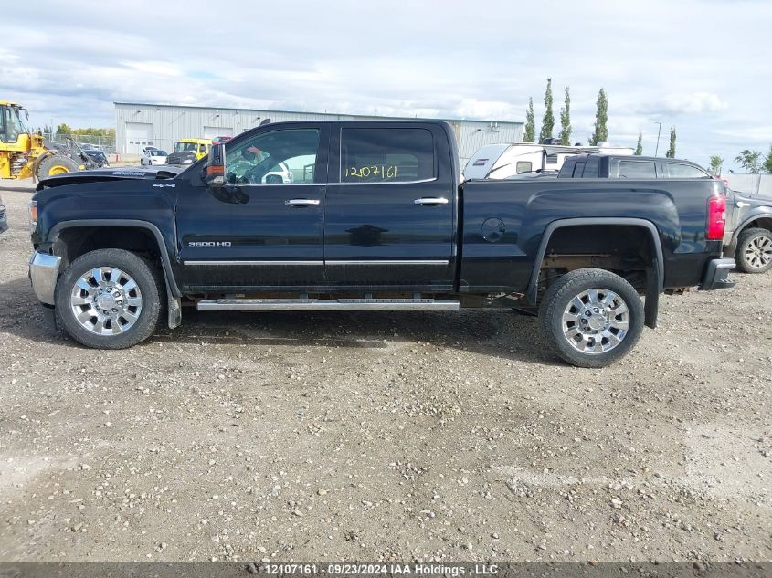 2018 GMC Sierra 3500Hd VIN: 1GT42XCY5JF102155 Lot: 12107161