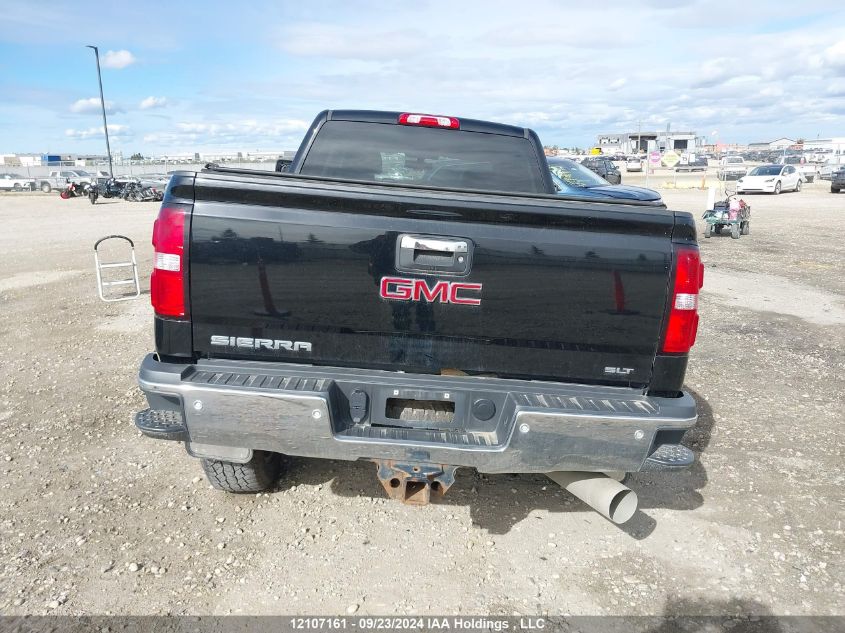 2018 GMC Sierra 3500Hd VIN: 1GT42XCY5JF102155 Lot: 12107161