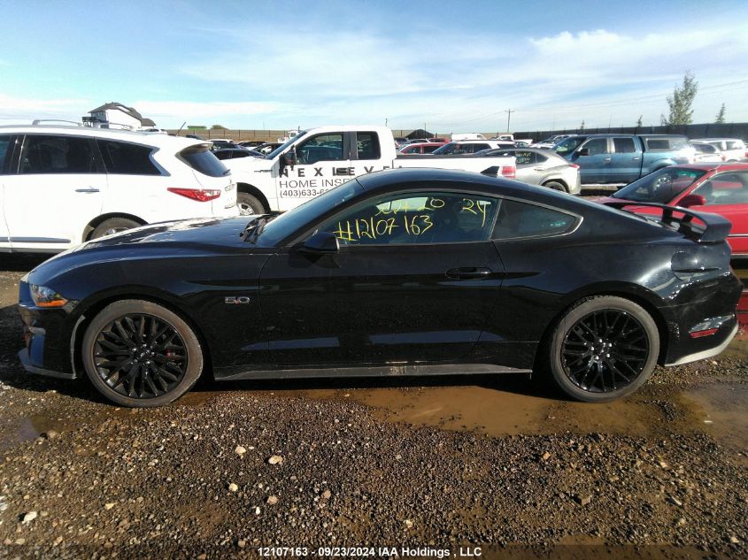 2022 Ford Mustang Gt VIN: 1FA6P8CF6N5118400 Lot: 12107163