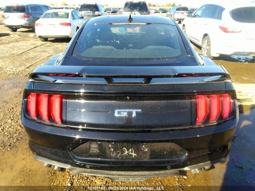 2022 Ford Mustang Gt VIN: 1FA6P8CF6N5118400 Lot: 12107163