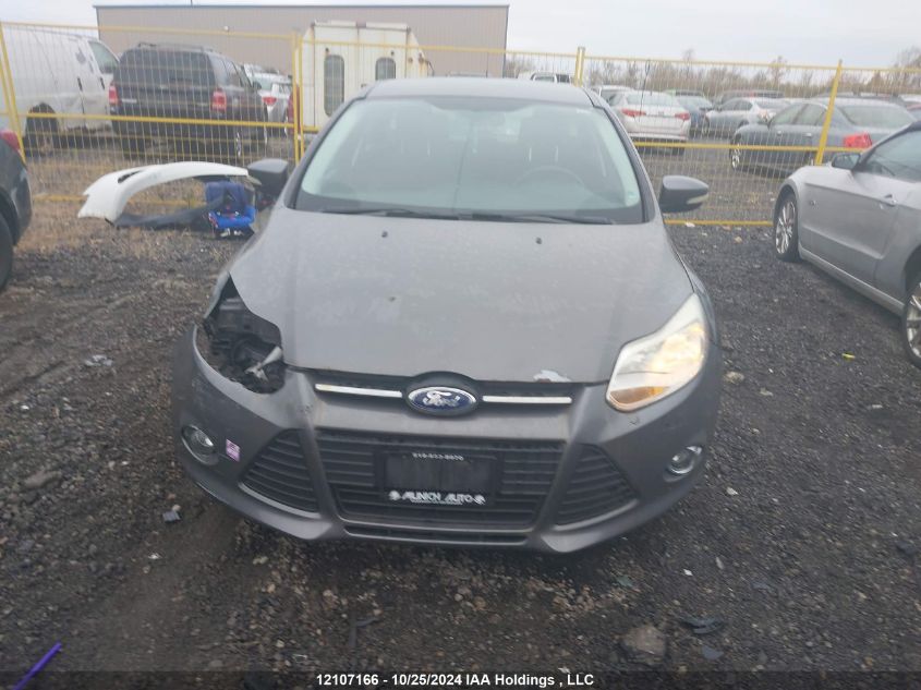 2012 Ford Focus VIN: 1FAHP3K21CL296301 Lot: 12107166